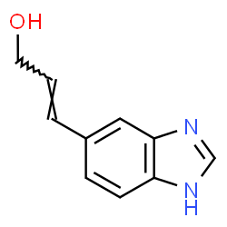 2-Propen-1-ol,3-(1H-benzimidazol-5-yl)-(9CI) Structure