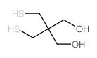 1,3-Propanediol,2,2-bis(mercaptomethyl)- structure