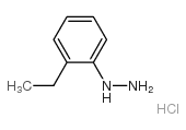 2-Ethylphenylhydrazine hydrochloride structure