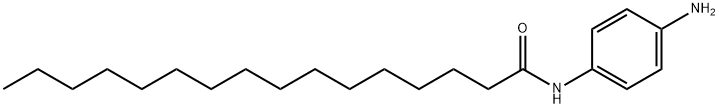 HexadecanaMide, N-(4-aMinophenyl)-结构式