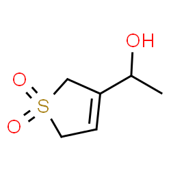 3-Thiophenemethanol, 2,5-dihydro-alpha-methyl-, 1,1-dioxide (9CI) structure