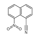 8-Nitro-1-naphthalenecarbonitrile Structure