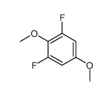 1,3-difluoro-2,5-dimethoxybenzene结构式