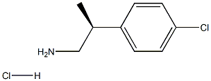 (S)-1-(4-Chlorophenyl)-N-methylethanamine hydrochloride Structure