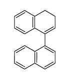 1-(α-naphthyl)dihydronaphthalene Structure