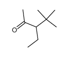 3-ethyl-4,4-dimethyl-pentan-2-one结构式