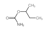 Carbamic acid,1-methylpropyl ester Structure