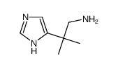 β,β-Dimethyl-1H-imidazole-4-ethanamine Structure