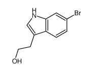 2-(6-溴-1H-吲哚-3-基)乙醇图片