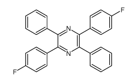 2,5-Bis(p-fluorophenyl)-3,6-diphenylpyrazine picture