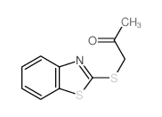 2-Propanone,1-(2-benzothiazolylthio)- picture
