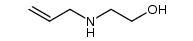 2-(烯丙氨基)乙烷-1-醇结构式