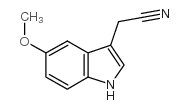 5-Methoxyindole-3-acetonitrile picture