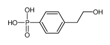 [4-(2-hydroxyethyl)phenyl]phosphonic acid结构式