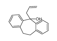 11-prop-2-enyl-5,6-dihydrodibenzo[1,2-a:1',2'-e][7]annulen-11-ol Structure