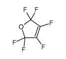 HEXAFLUORO-2,5-DIHYDROFURAN Structure