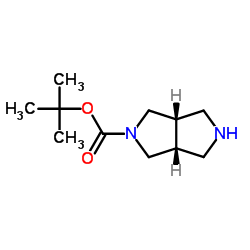 叔-丁基顺-八氢吡咯并[3,4-c]吡咯-2-甲酸基酯图片