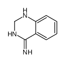 4-Quinazolinamine,1,2-dihydro-(9CI) Structure