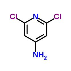 2,6-dichloropyridin-4-amine structure