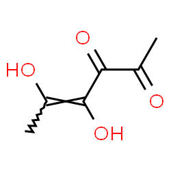 4-Hexene-2,3-dione, 4,5-dihydroxy- (9CI) picture