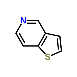 Thieno[3,2-c]pyridine structure