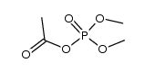 Dimethyl Acetyl Phosphate Structure