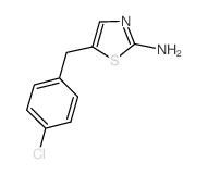 5-(4-chlorobenzyl)thiazol-2-amine picture