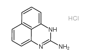 2-Aminoperimidine hydrochloride, structure