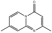 2,8-dimethyl-4h-pyrido[1,2-a]pyrimidin-4-one Structure