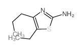 5-Ethyl-4-propyl-thiazol-2-ylamine结构式
