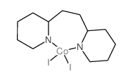 Cobalt,(2,2'-ethylenedipyridine)diiodo- (8CI) structure