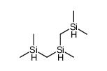 bis(dimethylsilylmethyl)-methylsilane Structure