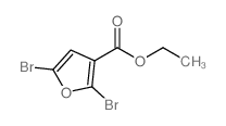 Ethyl 2,5-dibromofuran-3-carboxylate picture