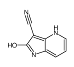 2-HYDROXY-1H-PYRROLO[3,2-B]PYRIDINE-3-CARBONITRILE picture