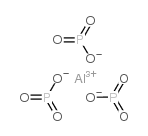 aluminum metaphosphate Structure