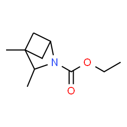 2-Azabicyclo[2.1.1]hexane-2-carboxylic acid,3,4-dimethyl-,ethyl ester picture