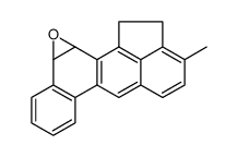 methylcholanthrene-11,12-epoxide结构式