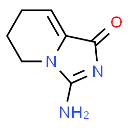 Imidazo[1,5-a]pyridin-1(5H)-one, 3-amino-6,7-dihydro- (9CI)结构式
