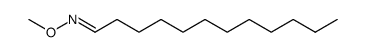 Dodecanal O-methyl oxime structure