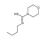 N-butylmorpholine-4-carbothioamide structure