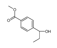 methyl 4-[(1R)-1-hydroxypropyl]benzoate Structure