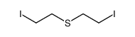 bis-(2-iodo-ethyl)-sulfide Structure