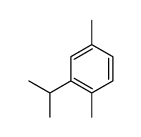 1,4-dimethyl-2-propan-2-ylbenzene结构式