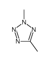 2,5-dimethyl-2H-tetrazole结构式