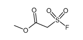 Methyl fluorosulfonylacetate结构式