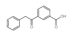 3-(2-phenylacetyl)benzoic acid结构式