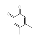 4,5-dimethyl-[1,2]benzoquinone Structure