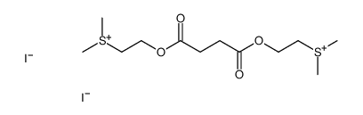 2,13-dimethyl-6,9-dioxo-5,10-dioxa-2,13-dithioniatetradecane diiodide structure