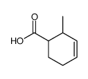 2-methylcyclohex-3-ene-1-carboxylic acid Structure