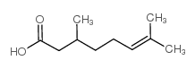 香茅酸结构式